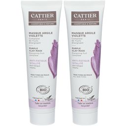 CATTIER Biologisch viooltjes kleimasker