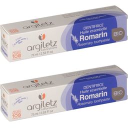 Argiletz Tandpasta Romarin Bio