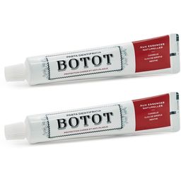 BOTOT Kaneel - Kruidnagel - Munt Tandpasta