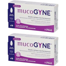 Mucogyne® Niet-hormonale vaginale zetpillen