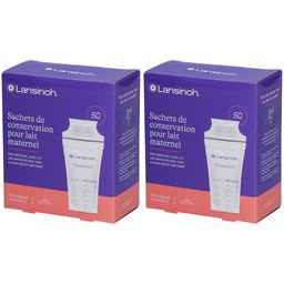 Lansinoh-zakjes voor het bewaren van moedermelk