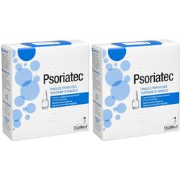 Psoriatec Vernis à Ongles Reminéralisant et Restructurant Ongles Fragilisés