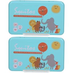 Squitos-stickers met citroen, eucalyptus en citronella