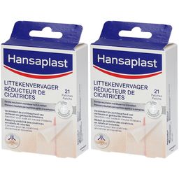 Hansaplast Littekenverminderende pleister | Waterbestendig | 3,8 cm x 6,8 cm