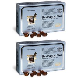Pharma Nord Bio-Marine Plus | oméga-3 + vitamine B9 & B12 | Le cœur, la vue & le cerveau