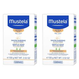 Mustela Vettende zeep met cold cream voor de droge huid