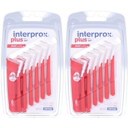Interprox® Plus Brossettes Mini Conical Rouge