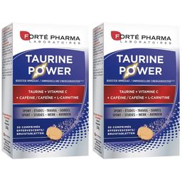 Forté Pharma Energie Taurine Power