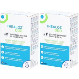Thealoz Duo Promopack | Gouttes oculaires