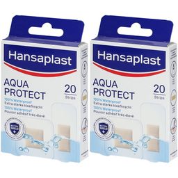 Hansaplast Aqua Protect: transparante, waterdichte pleisters zonder latex