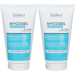 MYCOGEL Ciclopirox olamine Gel lavant