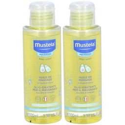 mustela® baby Massagespray voor de normale huid