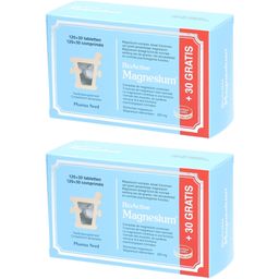 Pharma Nord BioActive Magnesium 120 + 30 comprimés GRATUITS | magnésium | Énergie + Fonction musculaire