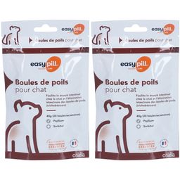 EASYPILL CHAT BOULES DE POILS - Boulette appétente, aliment complémentaire pour le confort