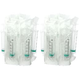 Bd Emeraude Wegwerpspuit zonder naald, Luer-aansluiting, 5 ml