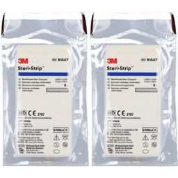 3M Steri-Strip 1,2 cm x 10,2 cm
