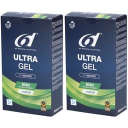 6D Sports Nutrition Ultra Gel Kiwi