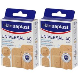 Hansaplast universele, waterdichte wondpleisters zonder latex