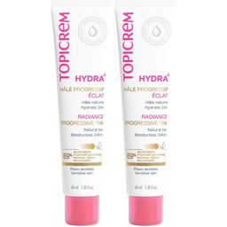 TOPICREM Hydra+ Hâle Progressif Éclat