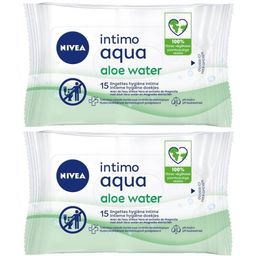 Nivea Intimo Aloe Water Intieme Hygiëne Doekjes