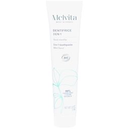 MELVITA Dentifrice 3-en-1 Goût Menthe