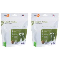 EASYPILL OXALATE CHIEN 28G X6 x2