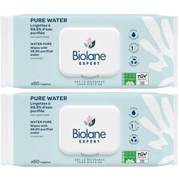 Biolane Expert Lingettes Puur Water