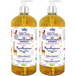 FREESENS® 3 in 1 Baby Douchegel - Biologische kokosolie