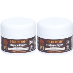 Florame Plantaardige Houtskool Deodorant voor Mannen