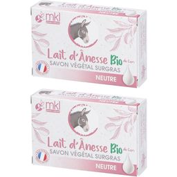 mkl SAVON AU LAIT D'ÂNESSE BIO - NEUTRE