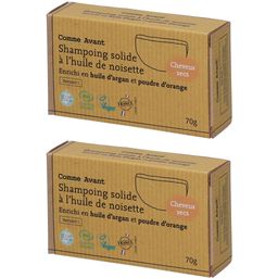 Comme Avant Organic vaste shampoo verrijkt met arganolie