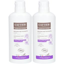 Cattier Mousse nettoyante visage