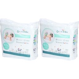 GREEN TRIBU Couches écologiques bébé Maxi Taille 4