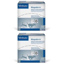 Virbac Care Megaderm Mono - katten & kleine honden