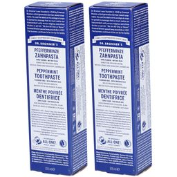 DR BRONNERS Tandpasta Menthe Poivrée