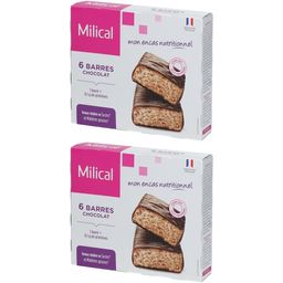 Milical Hyperproteiné barres chocolat