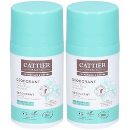 Cattier 24h Roll-On Deodorant