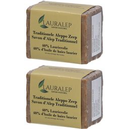 Lauralep Savon d'Alep 40 % laurier