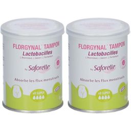 Saforelle® Florgynal® Probiotische tampon zonder applicator Super