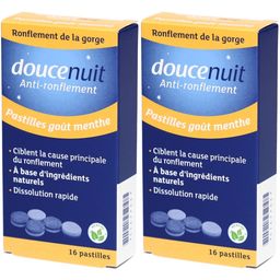 Douce Nuit Anti-Ronflement Double Action