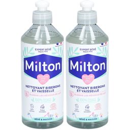 Milton® Vloeibare reiniger voor babyflesjes en serviesgoed