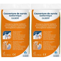 Gilbert Couverture De Survie, Couverture De Survie Isothermique, Unité