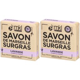MKL Savon de Marseille Surgras - Lavande