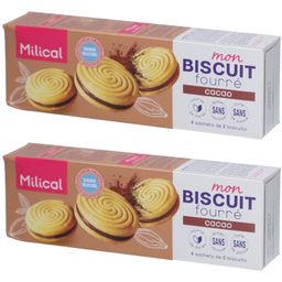 Milical Mon Biscuit Fourré Smaak: Chocolade