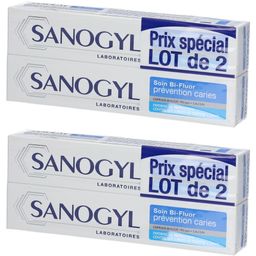 Sanogyl Soin Bi-Fluor Tandpasta Cariëspreventie