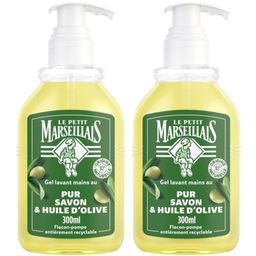 Le Petit Marseillais Handwasgel met pure zeep en olijfolie