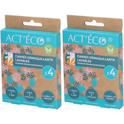 ACT'ECO CARRE DEMAQ LAVABLE X4 x2