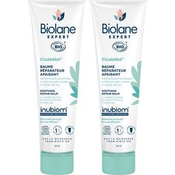 Biolane Expert - Cicabébé Bio - Baume Réparateur Apaisant - Peaux Sèches