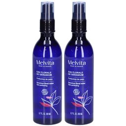 Melvita Huidverfraaiing Geranium Bloemenwater