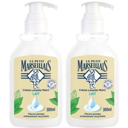 Le Petit Marseillais Crème Lavante Mains Lait